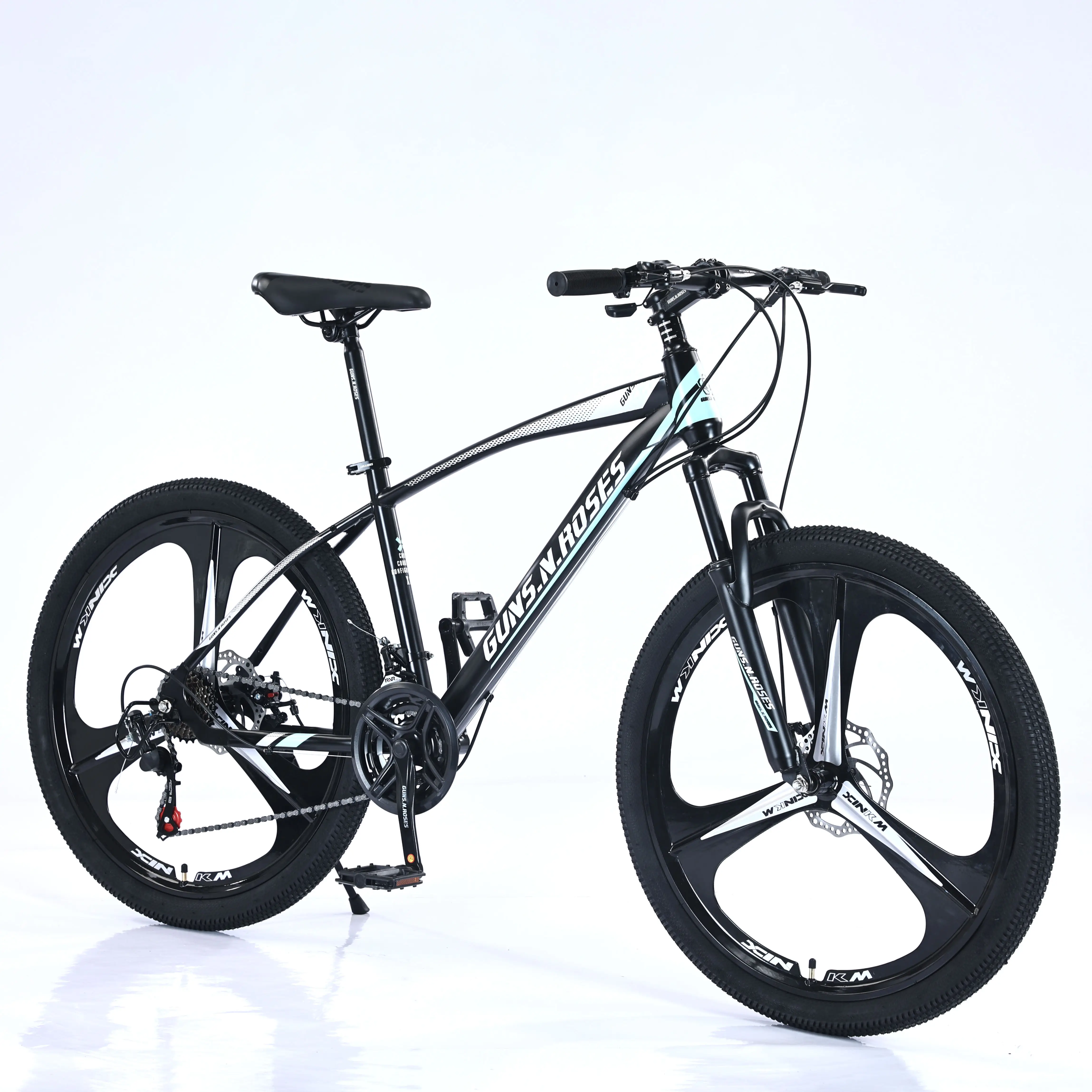 multi speed selection Alloy lightweight frame Student Adult teen Shock absorption Variable speed mountain bike Folding bike Male