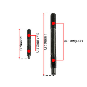 ชุดน็อตฝาสูบสำหรับเชฟโรเลต 04-18 อะไหล่ซ่อม ความแข็งแรง 12.9 ใหม่ - Product Image 2