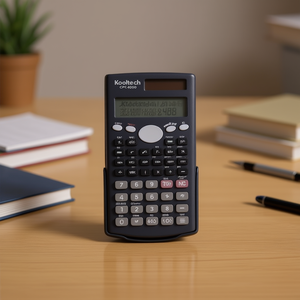 Calculadora Científica Kooltech CPC400N con Pantalla de 2 Líneas y 120 Funciones para Uso Escolar y de Oficina - Product Image 3