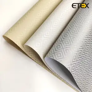 Großhandel Blackout Solar Shade Rollos Stoffe Polyester Jacquard für Sonnenschutz