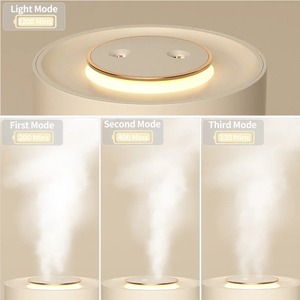 Mini Humidificador Recargable Portátil USB con Vapor Frío, 3 Modos y Luz LED para Hogar, Oficina, Dormitorio, Aceite Esencial - Product Image 6