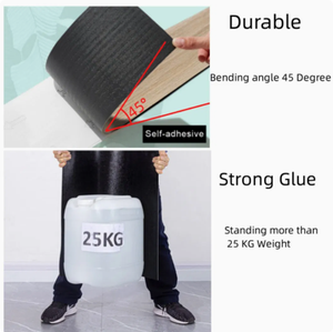 <span class=keywords><strong>Suelo</strong></span> <span class=keywords><strong>Laminado</strong></span> Antideslizante con Diseño <span class=keywords><strong>de</strong></span> Mármol <span class=keywords><strong>de</strong></span> PVC, Fácil Instalación Autoadhesiva para Interiores, Sala <span class=keywords><strong>de</strong></span> Estar, Patio - Product Image 6