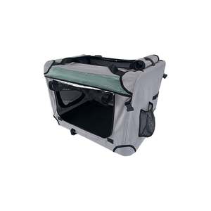 Jaula Portátil y Resistente para Mascotas, Perros y Gatos, de Gran Capacidad, en Tela Oxford Suave, con Malla Transpirable, Personalizable - Product Image 5