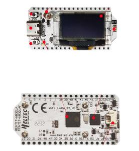Kit Wi-Fi LoRa SP32-S3 SX1262 433-510MHz OLED compatible <span class=keywords><strong>Arduino</strong></span> pour le bricolage - Product Image 1