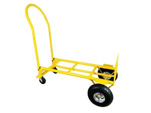 <span class=keywords><strong>Carretilla</strong></span> de transporte de plataforma de capacidad 2 en 1 de 150/200 kg, <span class=keywords><strong>carretilla</strong></span> de mano multifuncional - Product Image 3