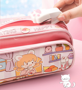 Set de Engrapadora con Diseño de Pata de Gato, para Estudiantes y Oficina, para Encuadernar Papeles, Exámenes, Documentos y Suministros de Oficina - Product Image 5