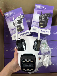 P15-S80 thông minh ai 3 màn hình video 3 + 3 + 3MP icsee Wifi Camera an ninh Hệ thống không dây tầm nhìn ban đêm trong nhà ngoài trời PTZ IP Camara - Product Image 2