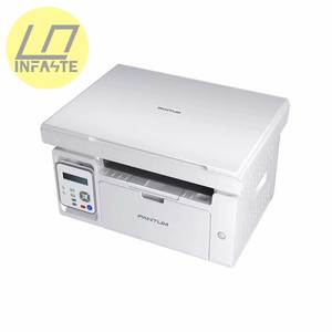 <span class=keywords><strong>Imprimante</strong></span> <span class=keywords><strong>laser</strong></span> Pantum M6202W fiable, sans fil, compacte, monochrome, portable, design stable, performances fiables pour le bureau à domicile quotidien - Product Image 2