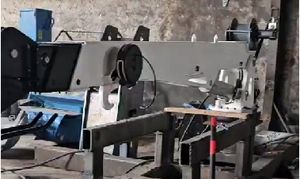 5.5 톤 해양 고정 유압 스트레이트 암 크레인 장착 원격 제어 - Product Image 3