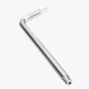 Fabriek Groothandel L-vormige pruim Anti-diefstal Moersleutel T10 T15  Anti-diefstal Schroef Speciaal Gereedschapsmoersleutel - Product Image 3