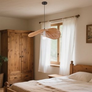 Lustre Lanterne <span class=keywords><strong>en</strong></span> Bambou pour Restaurant Hot <span class=keywords><strong>Pot</strong></span>, Hôtel Commercial, Chambre d'Hôtes, Salon de Thé, avec Culot E27, Tailles Moyennes, Style Artistique Chinois - Product Image 3