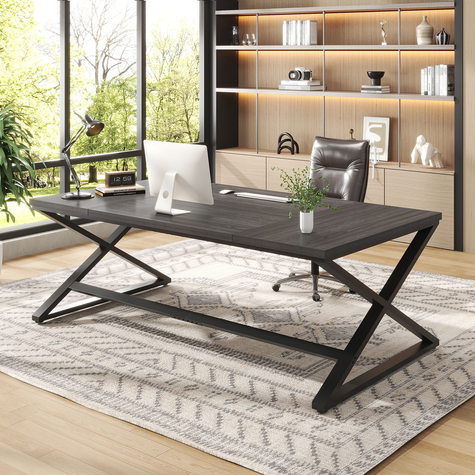 Dark Gray Oak