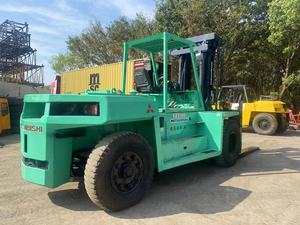 <b>Used</b> Mitsubishi FD150 Diesel Engine Forklift 15 Ton Capacity Two Stage Mast Japan Origin Excellent Performance Retail Use Cheap - Product Image 2
