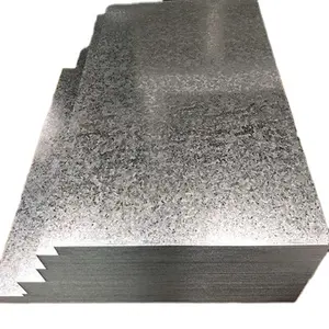 Source factory cold rolled hot dipped zinc coated sheet Q235 S235 S275 galvanized steel sheet
