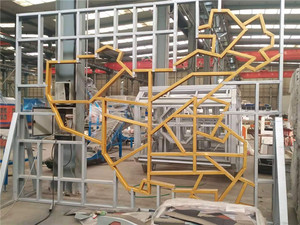 เครื่องขึ้นรูปโครงเหล็กเบาแบบเย็นพร้อมระบบ PLC และมอเตอร์ - Product Image 3