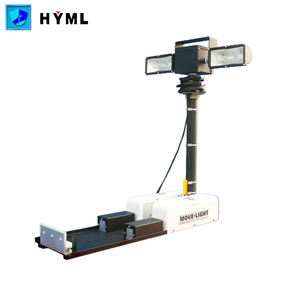 Lampada di illuminazione Mobile regolabile montata su veicolo pieghevole YZ2-500AC apparecchi di illuminazione di salvataggio portatili per esterni - Product Image 1