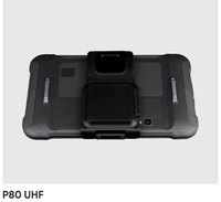 Tablette industrielle Chainway P80 8'' IP65 4G WIFI OEM avec lecteur de codes-barres UHF RFID PDA (assistant numérique personnel)