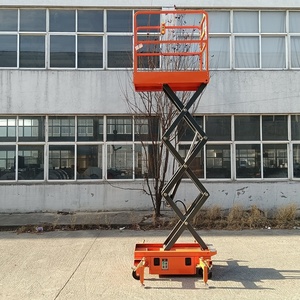 Elevador de tijera Eléctrico Autopropulsado EVERLIFT, plataforma de trabajo aéreo de 3,9 M, capacidad de carga de 300kg para construcción de almacenes - Product Image 6