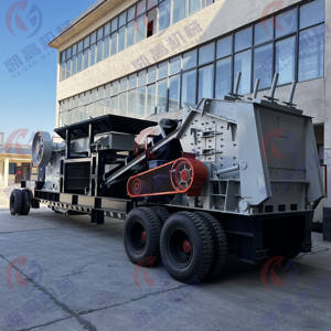 Высокоэффективная мобильная щековая дробилка <span class=keywords><strong>PE500x750</strong></span> для дробления дорожного полотна, камня, твердых пород, гравия - Product Image 2