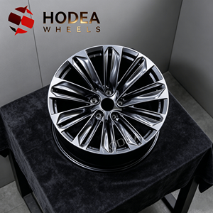 Jantes forgées de luxe HODEA, multi-branches, noir hyper, 8-22 pouces, jantes en alliage personnalisées pour Lexus Toyota Audi - Product Image 1