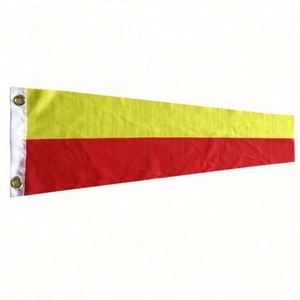 High Quality Best Price Marine Use Digital Printing International Language Nautical Signal <b>Flags</b> - Product Image 3