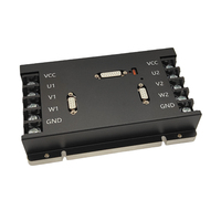 Contrôleur de moteur CC sans balais à double canal 12V 24V 36V 48V 100A, compatible RC RS232 CAN, régulateur BLDC industriel