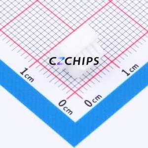 GHD-8Y Housing (Wire-to-Board / Wire-to-Wire) P=1.25mm Connector ( Jack Structure: 2x4P )( Pitch: 1.25mm )( Number of Rows: 2 ) - Product Image 2