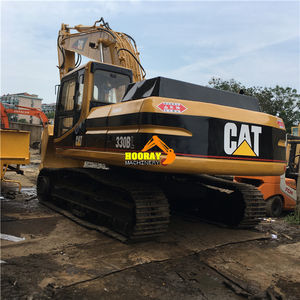 Excavadora Caterpillar 330BL 330D 325D usada, maquinaria japonesa de movimiento de tierras barata, componente de núcleo de motor de peso operativo de 6 toneladas - Product Image 2
