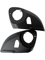 Coque inférieure de rétroviseur droit blanche pour Mercedes-Benz Classe C 206, CLE 236, GLC 254, EQE 295
