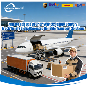 Servicios de Mensajería DDP de Amazon FBA, Camión de Entrega de Carga, Entrega a Domicilio <span class=keywords><strong>Global</strong></span> Oportuna, Soluciones de Transporte Confiables - Product Image 1