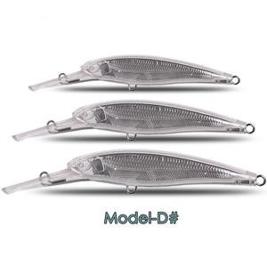 เหยื่อปลอมแบบมินโนว์ OEM 47 กรัม 14 ซม./66 กรัม 16 ซม./81 กรัม 18 ซม. 5 แบบ  พร้อมกระดาษเลเซอร์ สำหรับตกปลาจาก<span class=keywords><strong>เรือ</strong></span> ปลาแมคเคอเรล เหยื่อแข็งสำหรับตกปลาแบบทรอลลิ่ง - Product Image 6