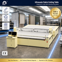 Machine de découpe ultrasonique certifiée CE pour tissus, scellage automatique anti-effilochage pour usine de stores enrouleurs et stores zébrés