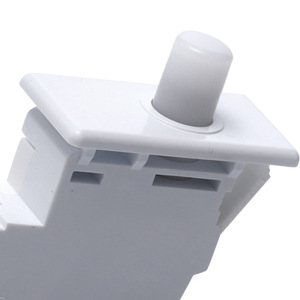 อะไหล่เปลี่ยนสวิตช์ประตูเครื่องอบผ้า DC64-00828B พลาสติก ติดตั้งง่าย อุปกรณ์เสริมสวิตช์ฝาเครื่องซักผ้า - Product Image 2
