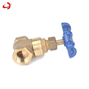 Yuhuan JIDA Iactory BSP NPT เกลียวตัวผู้ตัวเมีย,วาล์วทองเหลืองสำหรับงานหนักมิเตอร์น้ำ PN16 For57-3 - Product Image 3