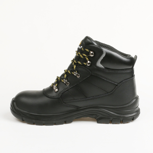 Chaussures de sécurité pour hommes et femmes, imperméables, antistatiques, antidérapantes, en cuir véritable, bottes de travail de sécurité, norme européenne - Product Image 3
