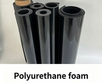 Mousse PU Porone microcellulaire auto-adhésive découpée sur mesure pour joint de clavier de smartphone et batterie