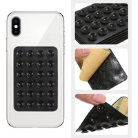 Support de téléphone de douche miroir mains libres support de téléphone à ventouse en Silicone support de téléphone à ventouse auto-adhésif