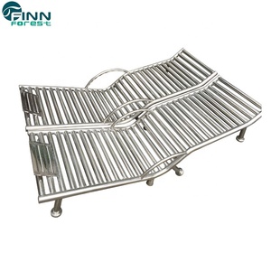 <span class=keywords><strong>Lit</strong></span> d'<span class=keywords><strong>eau</strong></span> médical en acier inoxydable pour piscine - Product Image 4