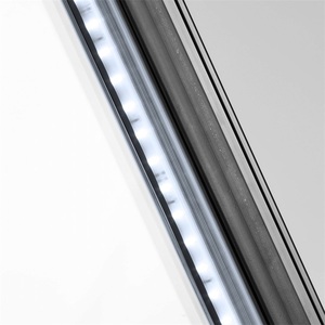 Nuevo <span class=keywords><strong>refrigerador</strong></span> y congelador con 3 puertas de vidrio - Product Image 6