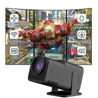 Meilleur prix HY320 Mini projecteur intelligent LCD Android 11 1080P Full HD Projecteur de cinéma maison portable