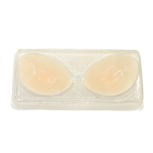 Nouvelle Mango Ovale Silicone Lingerie No Show Invisible Dos <span class=keywords><strong>Nu</strong></span> Soutien-Gorge Sans Bretelles Push up Collant Femmes Bras Pas De Colle Dans La Zone Du Mamelon - Product Image 5