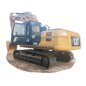 Second hand CAT 329DL used hydraulic excavator on sale high quality and fine appearance sell at a low price