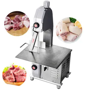 Philippines bone saw machine beef meat cutting machine bone saw chicken bone cutter meat saw machine pork ribs cut price