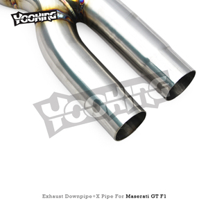 Tubo de Escape de Fábrica ODM SUS304 para Maserati Gran Turismo GT 4.2L 4.7L 2008-<span class=keywords><strong>2023</strong></span>, Tubo en X - Product Image 3