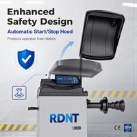 Équilibreuse de roues automatique Radiant L9030 pour jantes de 10 à 24 pouces, roue maximale de 1000 mm, équipement d'équilibrage de pneus 220V
