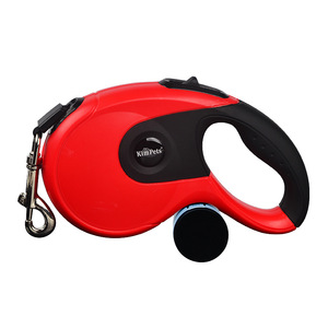 Correa retráctil automática de nailon sólido y suave para perros, con cinta para sujetar bolsas de basura, accesorios transfronterizos para mascotas - Product Image 6