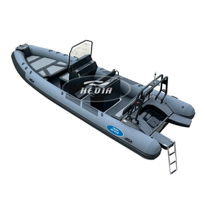 Bateau de luxe Haide CE 21 pieds SP650, bateau semi-rigide grande vitesse, bateau pneumatique RIB 600, bateau de pêche, yacht en HDPE - Product Image 5