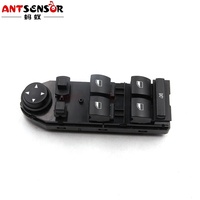 Interruptor Maestro de Elevalunas Eléctrico 61316951909 61316951910 Delantero Izquierdo Lado del Conductor Compatible con BMW Serie 5 E60 E61 2004-2007