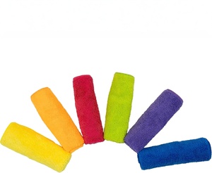 Toalla de Microfibra Tejida NOVISON, Ecológica, de Secado Rápido, Súper Absorbente para Lavado de Autos - Product Image 4