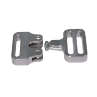 Usinage CNC en acier inoxydable, usinage CNC 5 axes, boîtier usiné CNC, boîtier de clavier en aluminium